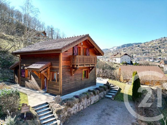 Prix immobilier LA BRESSE - Photo d’une maison vendue