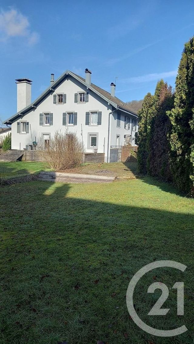 maison - SAULXURES SUR MOSELOTTE - 88