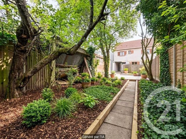 Maison &agrave; vendre - 3 pi&egrave;ces - 38,62 m2 - Montreuil - 93 - ILE-DE-FRANCE