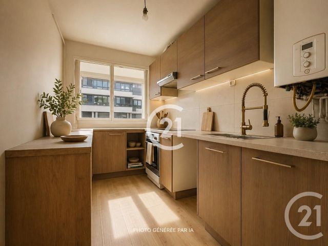 Appartement F3 &agrave; vendre - 3 pi&egrave;ces - 69,89 m2 - Montreuil - 93 - ILE-DE-FRANCE