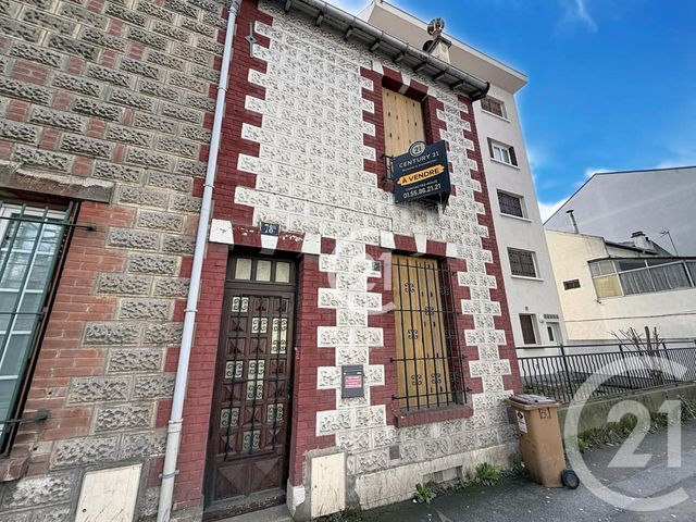 Maison &agrave; vendre - 3 pi&egrave;ces - 66,19 m2 - Montreuil - 93 - ILE-DE-FRANCE