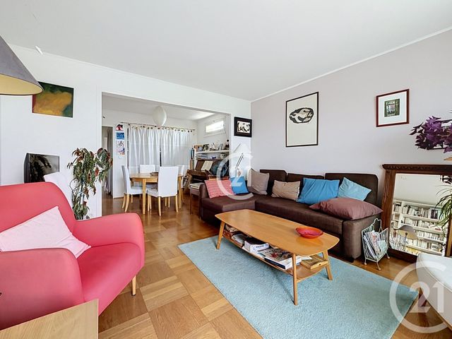 Appartement F3 &agrave; vendre - 3 pi&egrave;ces - 57,96 m2 - Montreuil - 93 - ILE-DE-FRANCE