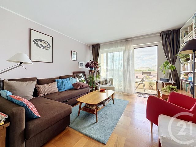 Appartement F3 &agrave; vendre - 3 pi&egrave;ces - 57,96 m2 - Montreuil - 93 - ILE-DE-FRANCE