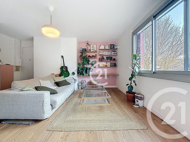 Appartement F2 &agrave; vendre - 2 pi&egrave;ces - 42,96 m2 - Montreuil - 93 - ILE-DE-FRANCE