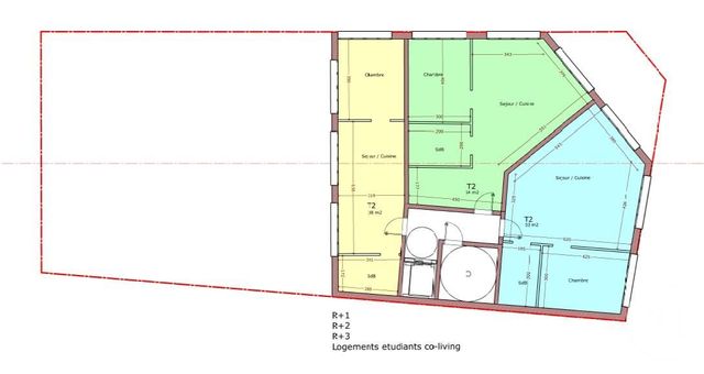 Terrain à vendre - 379 m2 - Montreuil - 93 - ILE-DE-FRANCE