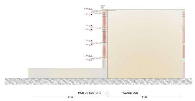 Terrain à vendre - 379 m2 - Montreuil - 93 - ILE-DE-FRANCE