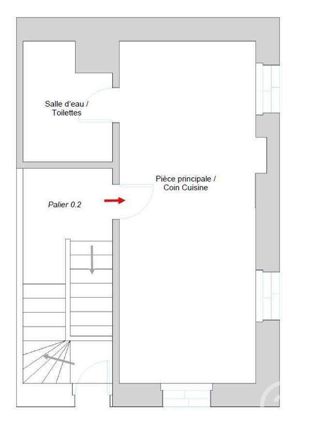 Immeuble &agrave; vendre - 322,34 m2 - Montreuil - 93 - ILE-DE-FRANCE