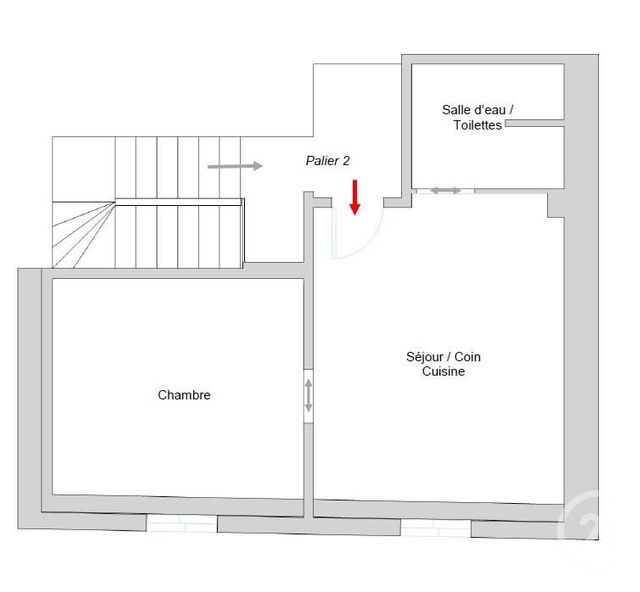 Immeuble &agrave; vendre - 322,34 m2 - Montreuil - 93 - ILE-DE-FRANCE