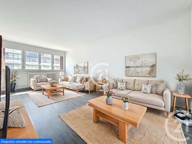 Appartement F3 à vendre - 3 pièces - 72,47 m2 - Montreuil - 93 - ILE-DE-FRANCE