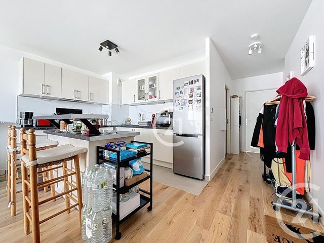 Appartement F2 à vendre - 2 pièces - 54,44 m2 - Montreuil - 93 - ILE-DE-FRANCE