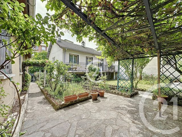 Maison &agrave; vendre - 5 pi&egrave;ces - 110 m2 - Montreuil - 93 - ILE-DE-FRANCE