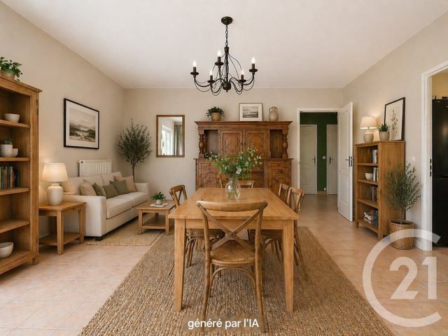 Appartement F4 &agrave; vendre - 4 pi&egrave;ces - 69,27 m2 - Montreuil - 93 - ILE-DE-FRANCE