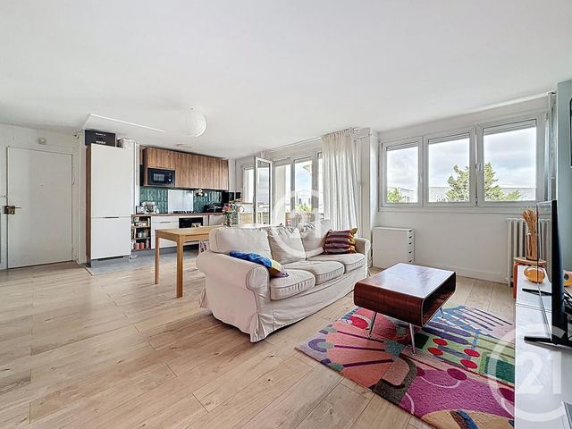 Appartement F4 &agrave; vendre - 4 pi&egrave;ces - 61,56 m2 - Montreuil - 93 - ILE-DE-FRANCE