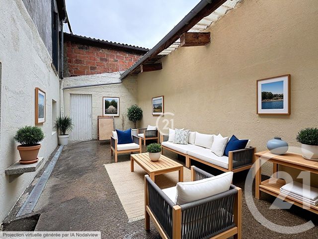 Maison &agrave; vendre - 5 pi&egrave;ces - 83,85 m2 - Montreuil - 93 - ILE-DE-FRANCE