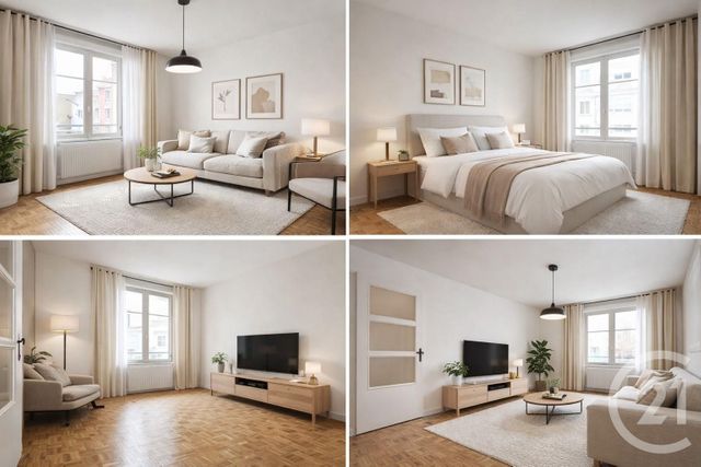 Appartement F3 &agrave; vendre - 3 pi&egrave;ces - 58,36 m2 - Montreuil - 93 - ILE-DE-FRANCE