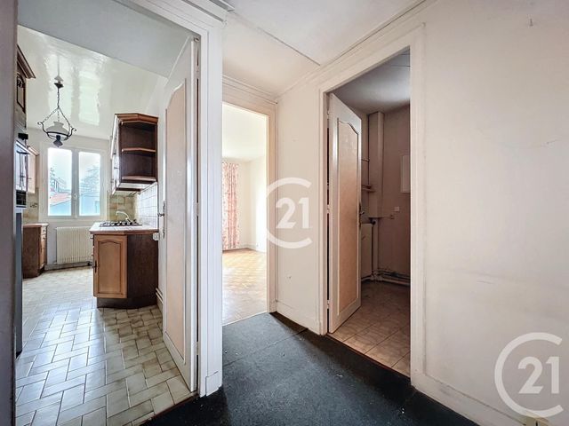 Appartement F3 &agrave; vendre - 3 pi&egrave;ces - 58,36 m2 - Montreuil - 93 - ILE-DE-FRANCE