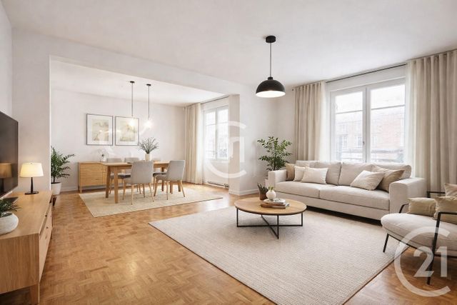 Appartement F3 &agrave; vendre - 3 pi&egrave;ces - 58,36 m2 - Montreuil - 93 - ILE-DE-FRANCE