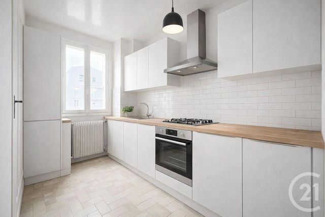 Appartement F3 &agrave; vendre - 3 pi&egrave;ces - 58,36 m2 - Montreuil - 93 - ILE-DE-FRANCE