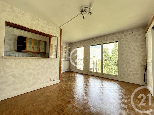 Appartement F2 &agrave; louer - 2 pi&egrave;ces - 42,77 m2 - Romainville - 93 - ILE-DE-FRANCE