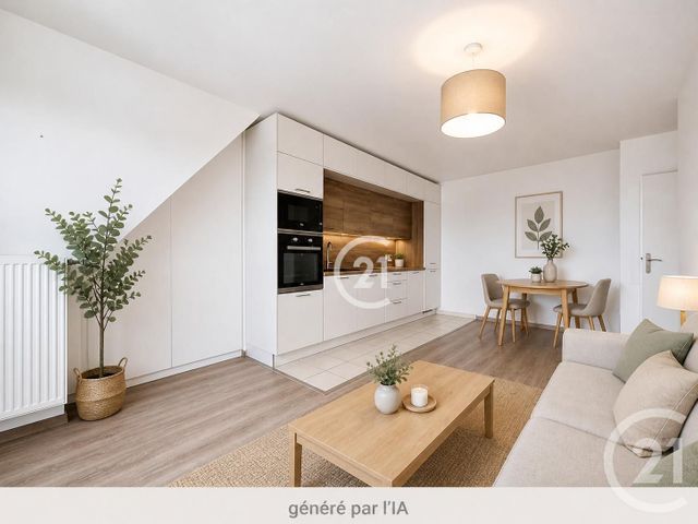 Appartement F3 &agrave; vendre - 3 pi&egrave;ces - 52 m2 - Montreuil - 93 - ILE-DE-FRANCE