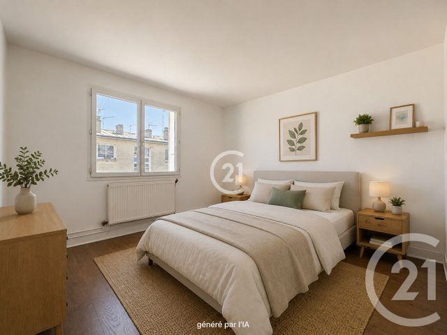 Appartement F3 &agrave; vendre - 3 pi&egrave;ces - 45,53 m2 - Montreuil - 93 - ILE-DE-FRANCE