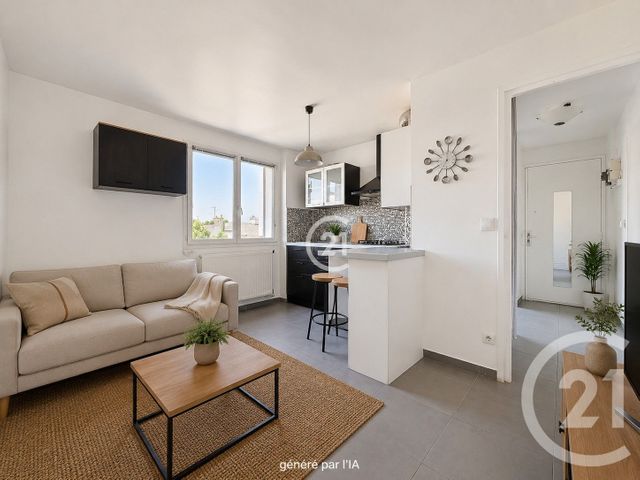 Appartement F3 &agrave; vendre - 3 pi&egrave;ces - 45,53 m2 - Montreuil - 93 - ILE-DE-FRANCE