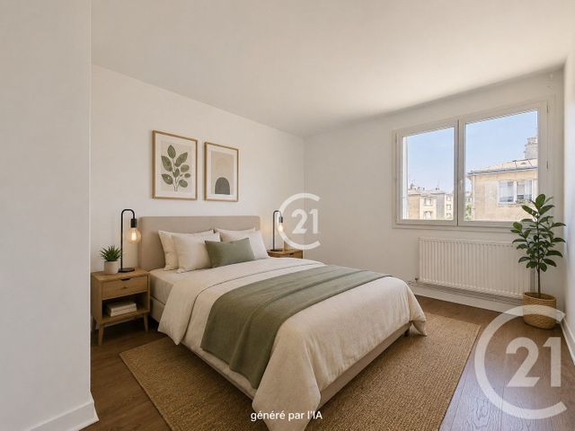 Appartement F3 &agrave; vendre - 3 pi&egrave;ces - 45,53 m2 - Montreuil - 93 - ILE-DE-FRANCE