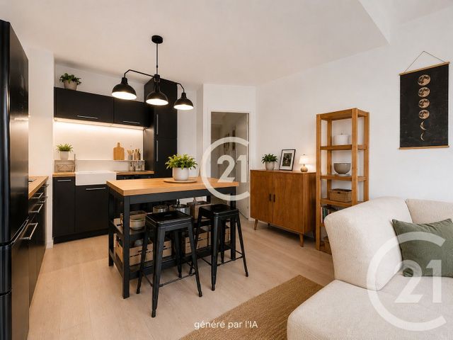 Appartement F4 &agrave; vendre - 4 pi&egrave;ces - 74,05 m2 - Montreuil - 93 - ILE-DE-FRANCE