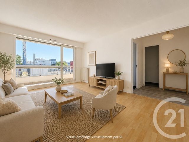 Appartement F2 &agrave; vendre - 2 pi&egrave;ces - 43,20 m2 - Montreuil - 93 - ILE-DE-FRANCE