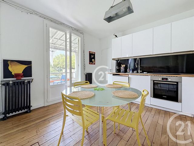 Appartement F4 &agrave; vendre - 4 pi&egrave;ces - 74,40 m2 - Montreuil - 93 - ILE-DE-FRANCE