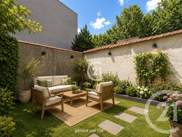 Appartement F4 &agrave; vendre - 4 pi&egrave;ces - 74,40 m2 - Montreuil - 93 - ILE-DE-FRANCE