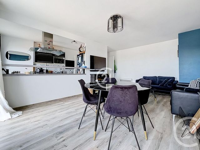 Appartement F3 &agrave; vendre - 3 pi&egrave;ces - 59,93 m2 - Montreuil - 93 - ILE-DE-FRANCE