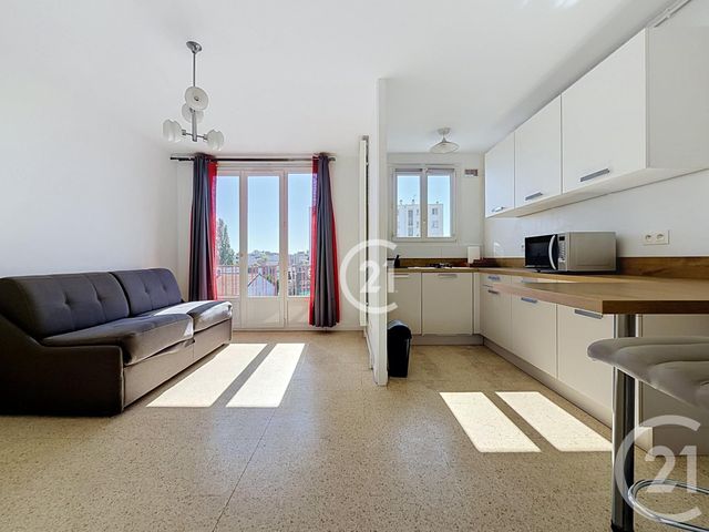 Appartement F1 &agrave; louer - 1 pi&egrave;ce - 23,16 m2 - Montreuil - 93 - ILE-DE-FRANCE