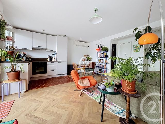 Appartement F2 &agrave; vendre - 2 pi&egrave;ces - 39,19 m2 - Montreuil - 93 - ILE-DE-FRANCE