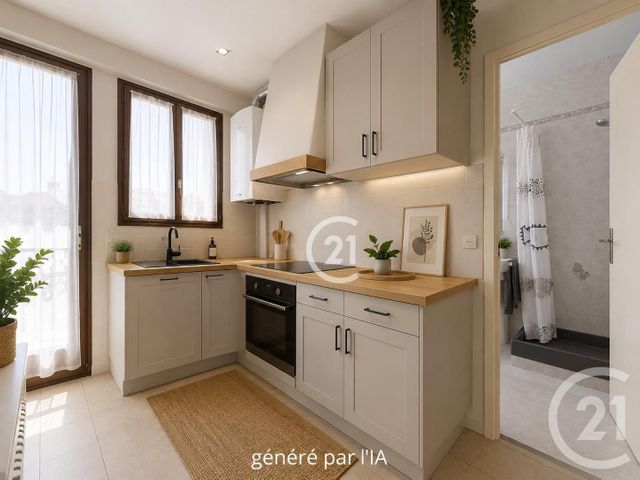 Appartement F3 &agrave; vendre - 3 pi&egrave;ces - 53,71 m2 - Montreuil - 93 - ILE-DE-FRANCE