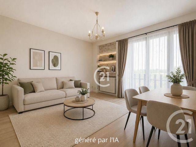 Appartement F3 &agrave; vendre - 3 pi&egrave;ces - 53,71 m2 - Montreuil - 93 - ILE-DE-FRANCE