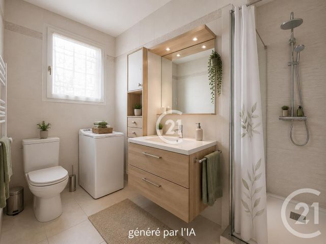 Appartement F3 &agrave; vendre - 3 pi&egrave;ces - 53,71 m2 - Montreuil - 93 - ILE-DE-FRANCE