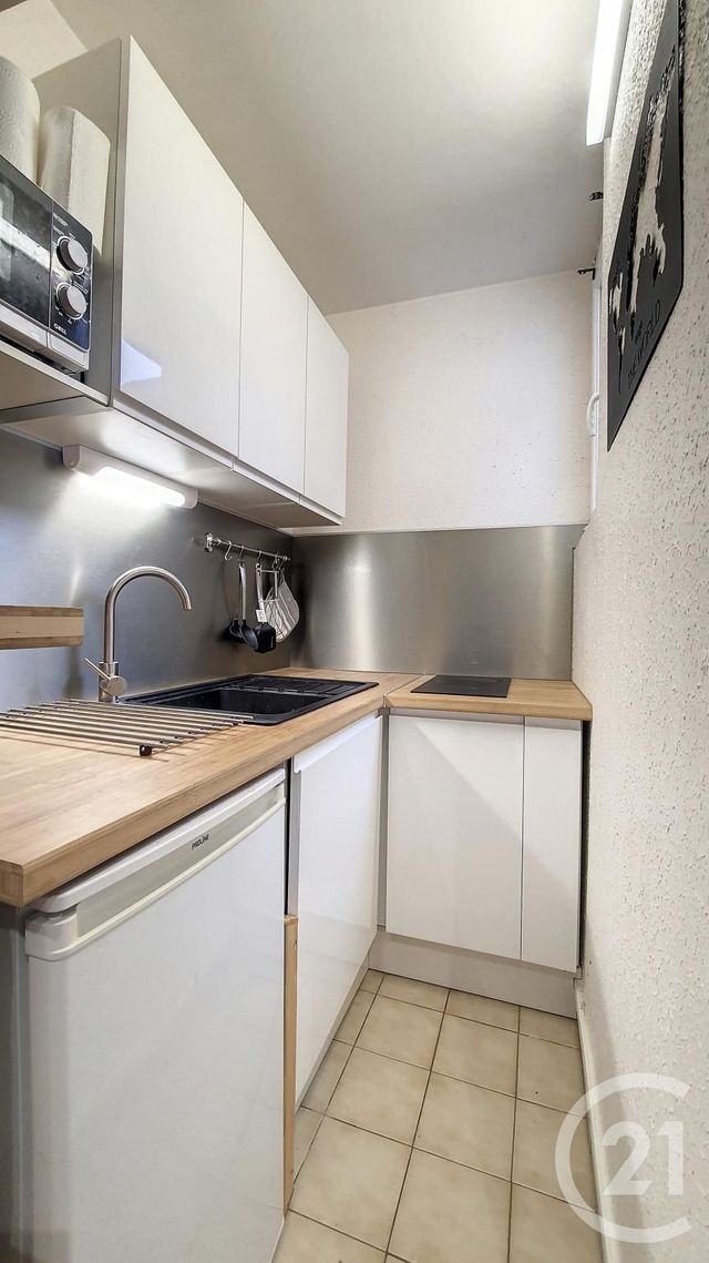 Appartement T1 à vendre - 1 pièce - 18,50 m2 - Tours - 37 - CENTRE