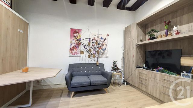 Appartement T1 à vendre - 1 pièce - 18,50 m2 - Tours - 37 - CENTRE