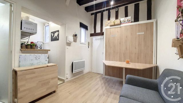 Appartement T1 à vendre - 1 pièce - 18,50 m2 - Tours - 37 - CENTRE