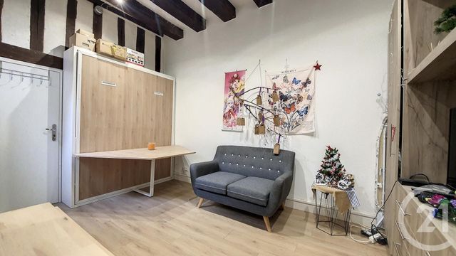 Appartement T1 à vendre - 1 pièce - 18,50 m2 - Tours - 37 - CENTRE