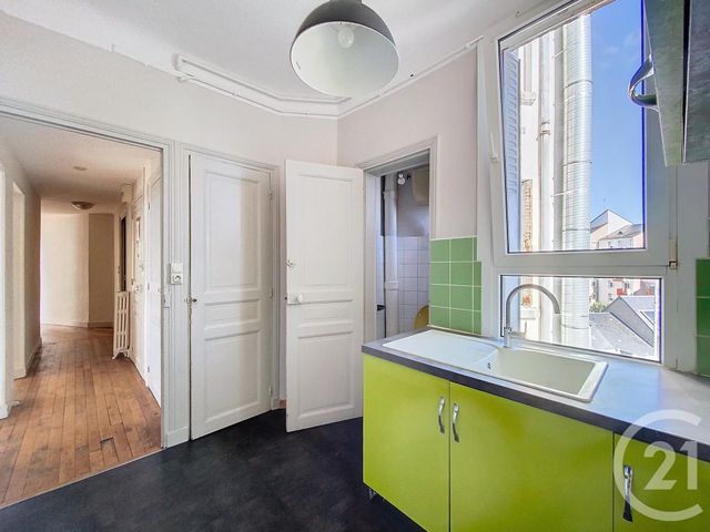 Appartement T3 à vendre - 3 pièces - 65,60 m2 - Tours - 37 - CENTRE