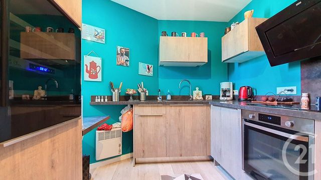 Appartement &agrave; vendre - 3 pi&egrave;ces - 59,65 m2 - Tours - 37 - CENTRE