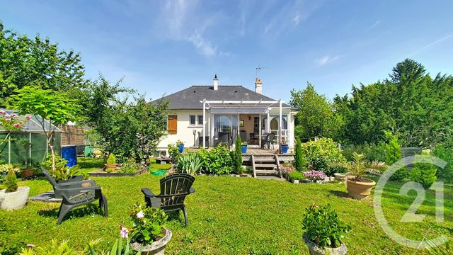 Maison &agrave; vendre - 6 pi&egrave;ces - 136,58 m2 - Rochecorbon - 37 - CENTRE