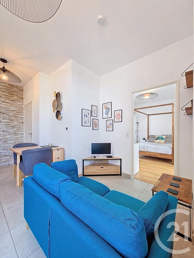 Appartement T2 à vendre - 2 pièces - 33,65 m2 - Tours - 37 - CENTRE