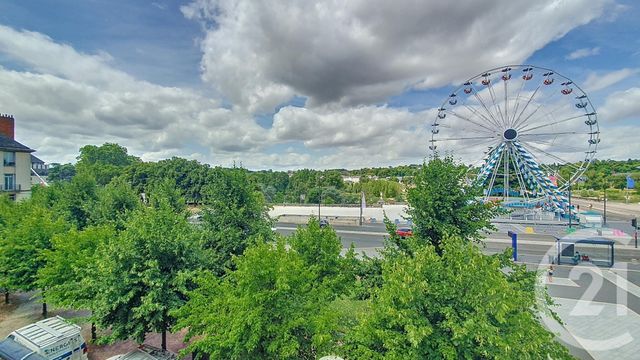 Appartement T2 à vendre - 2 pièces - 54,35 m2 - Tours - 37 - CENTRE