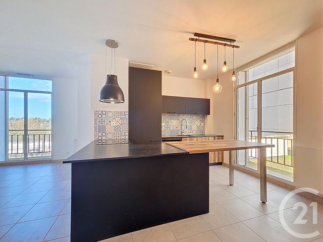 Appartement T2 &agrave; vendre - 2 pi&egrave;ces - 54,35 m2 - Tours - 37 - CENTRE