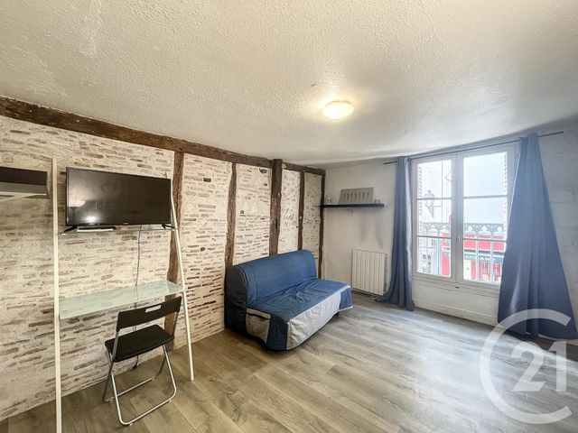 Appartement T1 &agrave; louer - 1 pi&egrave;ce - 20,40 m2 - Tours - 37 - CENTRE