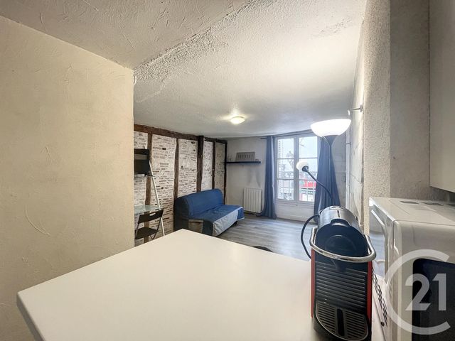 Appartement T1 &agrave; louer - 1 pi&egrave;ce - 20,40 m2 - Tours - 37 - CENTRE