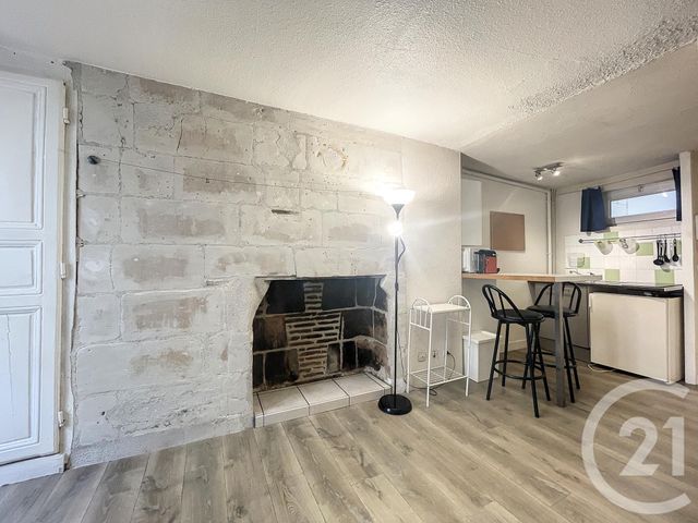 Appartement T1 &agrave; louer - 1 pi&egrave;ce - 20,40 m2 - Tours - 37 - CENTRE